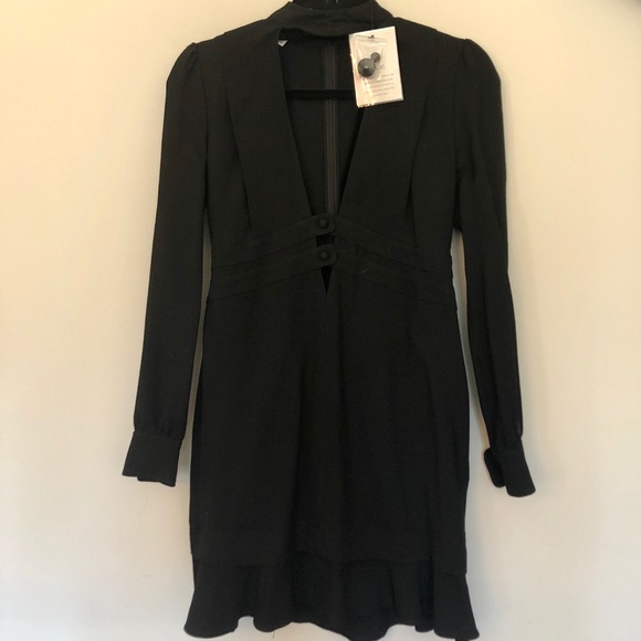 HPπ₯³ NWT || A.L.C. || Faye Mini Dress - Picture 4 of 8